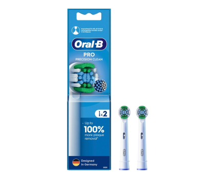 Końcówka do szczoteczek Oral-B Końcówka do szczoteczki ROTARY Precision Clean EB20RX-2 (2 szt.)